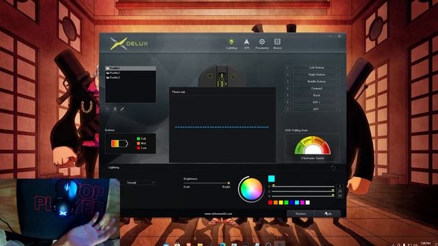 Delux M629 Gaming Mouse Review!! смотреть онлайн