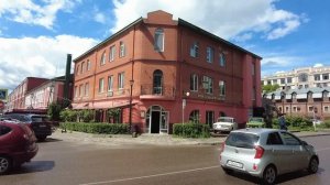 Прогулка по городу Сергиев Посад. The city Sergiev Posad. Moscow region. Июль 2023.