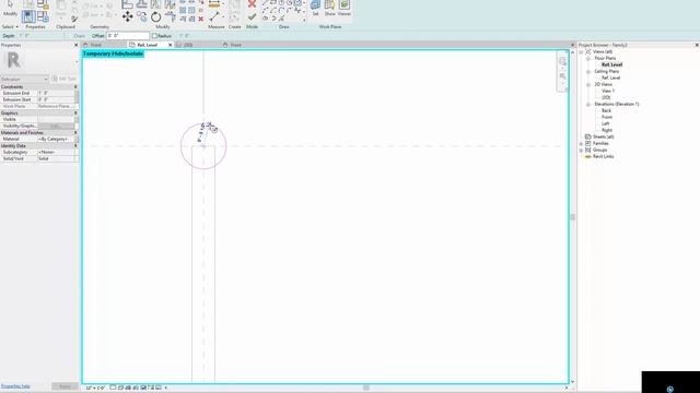 03 Revit Chair Family Frame Extrusion 01 смотреть онлайн
