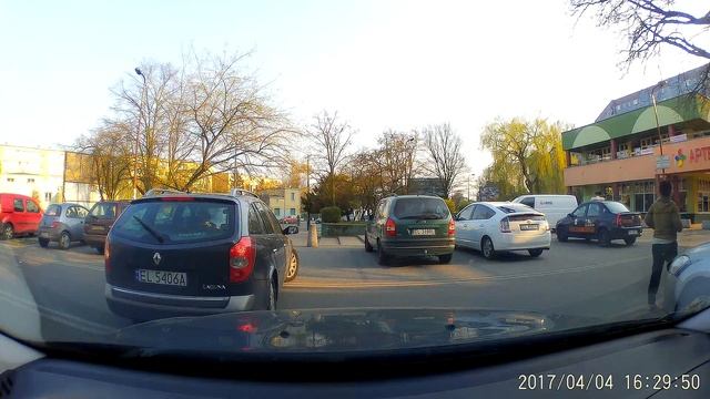 a jednak się nie udało, czujniki parkowania zawiodły смотреть онлайн