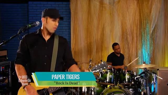 Paper Tigers - Rock is Dead - The Will Edwards Show смотреть онлайн