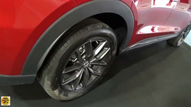 2022 DFSK F5 - Exterior and Interior - Automobile Barcelona 2021 смотреть онлайн