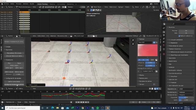 TRACK CAMERA BLENDER смотреть онлайн