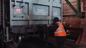 Вагоноопрокидыватель на Абаканской ТЭЦ: зачем на станции такая машина?