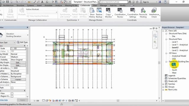 Copy & Monitor ( REVIT Link ) смотреть онлайн