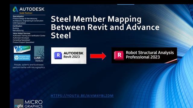 How to Map Structural Members between Revit and Robot смотреть онлайн