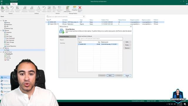 [EN] Veeam: Veeam Disaster Recovery Orchestrator, end-to-end demo смотреть онлайн