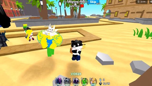 Playing TTD With My Friends (Palm Paradise) NIGHTMARE Mode (part 4)