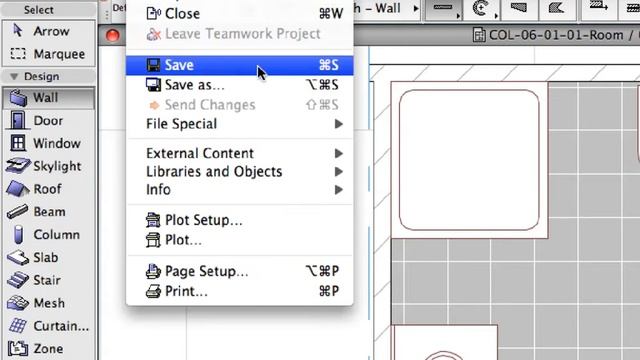 ArchiCAD Collaboration Training Guide 6-1 Part1 смотреть онлайн