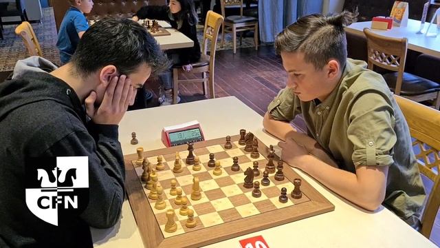 Volzhsky gambit🏁 Nurachev (1976) - Neo (1912). Chess Fight Night. CFN. Blitz. смотреть онлайн