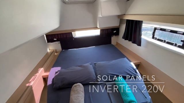 Fountaine Pajot Lucia 40 