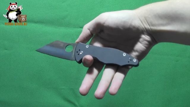 Реплика Spyderco Yojimbo G-10 на сайте китайских ножей panda-knife.ru смотреть онлайн