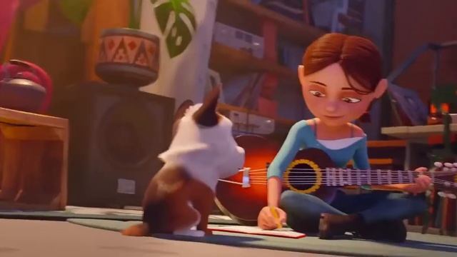 Мультфильм Королевские каникулы