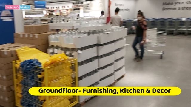 IKEA Mumbai VLOG | Complete Tour With Price | Tips To Save MONEY & TIME | Suhsmita's Diaries смотреть онлайн