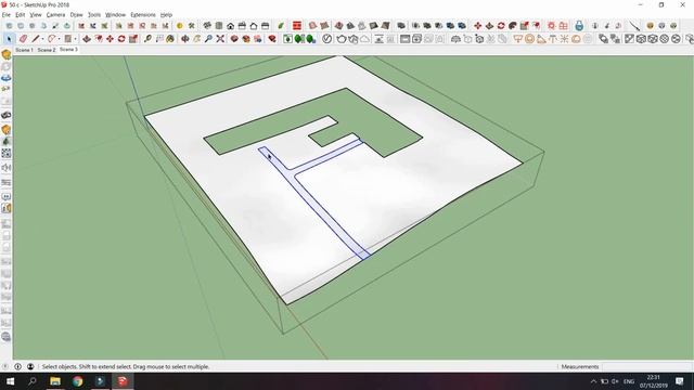 Sketchup Vray Next Exterior смотреть онлайн