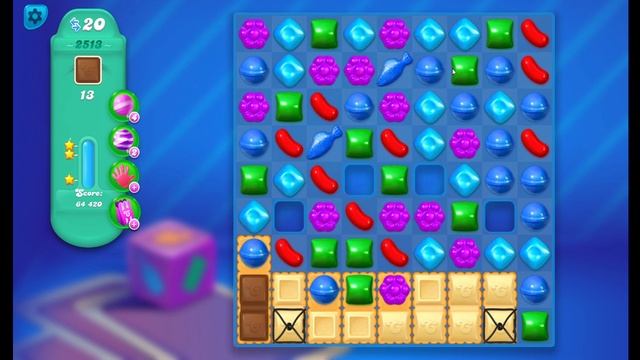 Candy Crush Soda Saga LEVEL 2513 смотреть онлайн