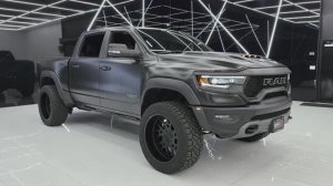 Dodge Ram TRX 2025 - Интерьер и Экстерьер