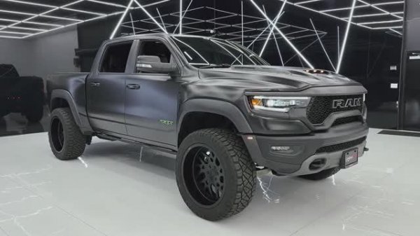 Dodge Ram TRX 2025 - Интерьер и Экстерьер