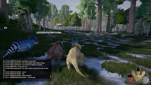 The Isle Ep6: Triceratops Gameplay and Herding смотреть онлайн