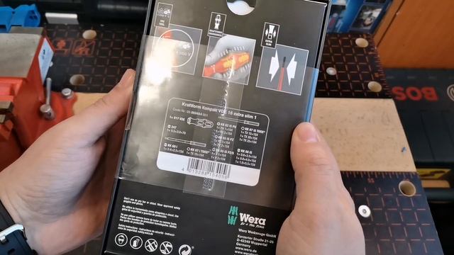 Wera Kraftform Kompakt și Felo ERGONIC. Unboxing și câteva prime impresii. смотреть онлайн