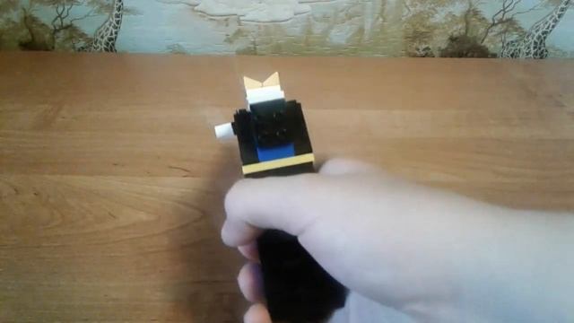 Lego пистолет ,,Подонок''из METRO 2033 + 1 факт. смотреть онлайн