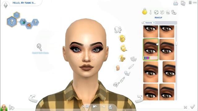 The Sims 4: CAS | Ugly to Beauty смотреть онлайн
