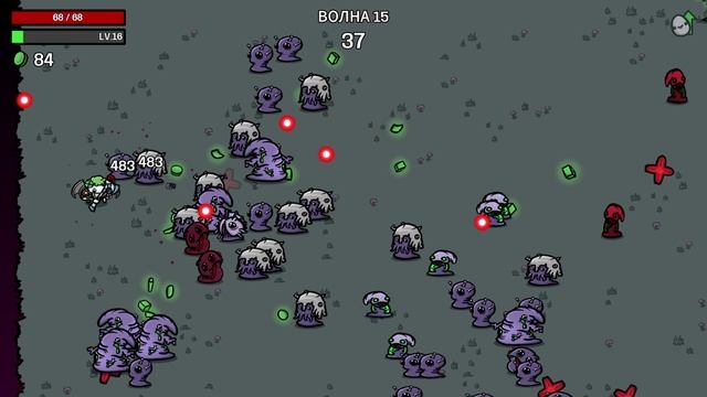 Brotato: Вырезаем всё живое топором.