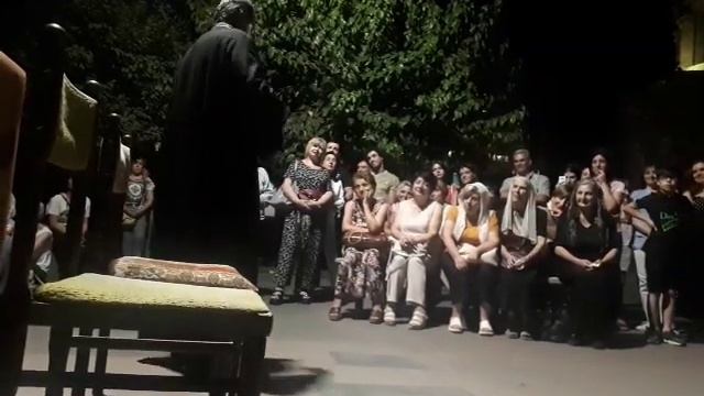 Տեր Նշան։ Աղոթք և հոգևոր զրույց Զորավոր Սուրբ Աստվածածին եկեղեցում։ Ter Nshan. Aghotq, hogevor zrui смотреть онлайн