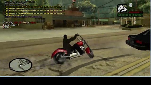 [LSRP] Evading PD on Freeway. [Part 1/2] смотреть онлайн