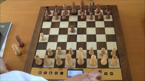 King Performance Chess Computer (First Test)