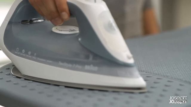 Доска гладильная Glide™, серо-желтая смотреть онлайн