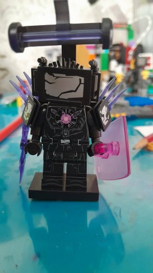 Скибиди туалет лего фигурки