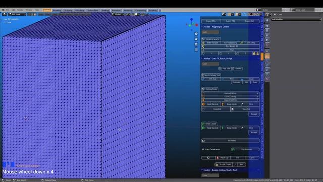 Blender - Boolean Difference Part 1 смотреть онлайн
