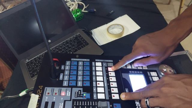 KING KONG (DMX 1024) LIGHT CONSOLE TUTORIAL1 смотреть онлайн