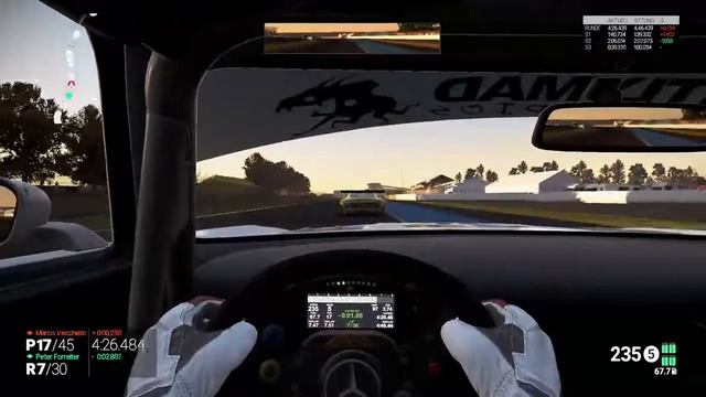 Project CARS GT3 @ 24h Le Mans (Part 5) смотреть онлайн
