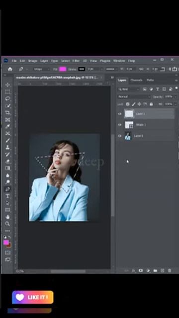 Neon Light Effect Photoshop Tutorial || Photoshop tutorial #dsPhotoshoptutorial смотреть онлайн
