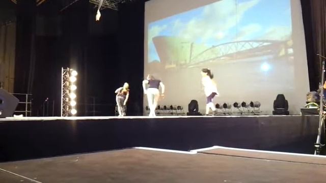 Ansima Ballett. Salsa Moderno @ Berlin Salsacongress 2013 смотреть онлайн