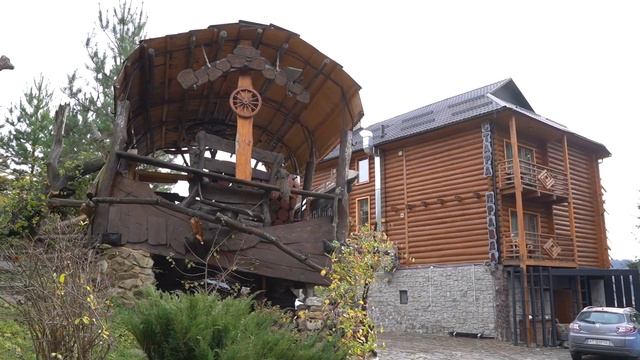 Отель "Стара Правда". Буковель. смотреть онлайн