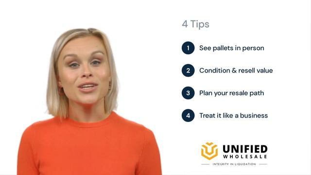 4 Steps To Profitable Pallet Flipping смотреть онлайн