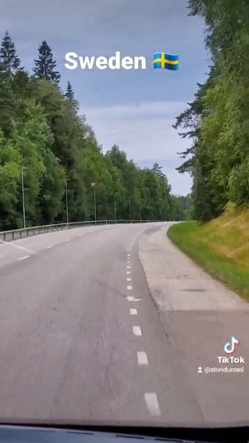 Sweden 🇸🇪  On The Way To Malmo
