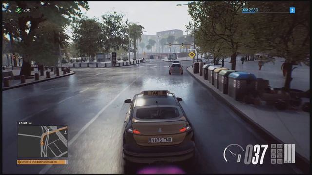 Taxi Life: A City Driving Simulator Game Play PS5 смотреть онлайн