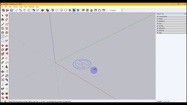 #curved & freehand shapes in sketchup #SKETCHUP 2020 TUTORIALS FOR BEGINNERS смотреть онлайн