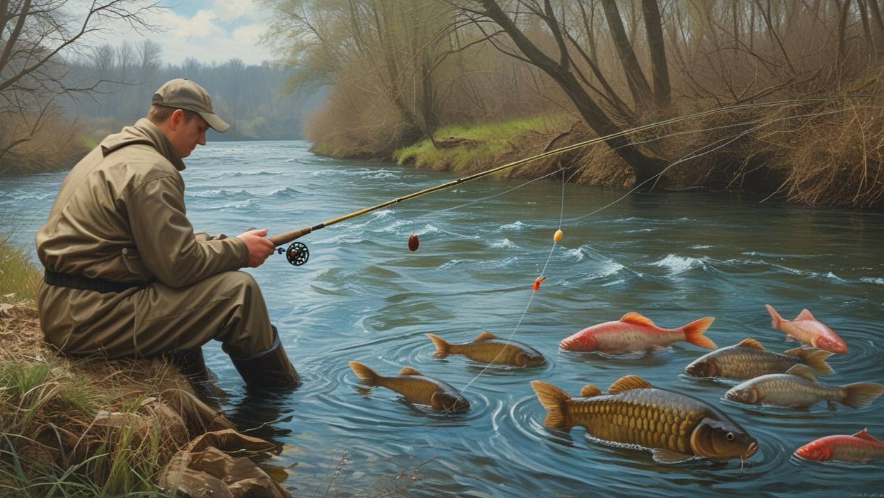 Первый КАРАСЬ в апреле 2025 года! смотреть онлайн