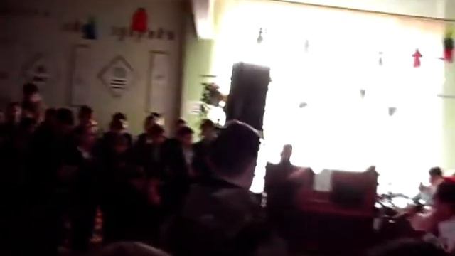 Пісня в Дружківці на день вшанування Небесної Сотні...