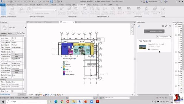 Autodesk Revit 2022 Updates - Part 3 смотреть онлайн