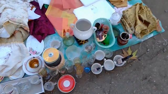 Барахолка. Николаев. Часть 9. Октябрь 2023 года