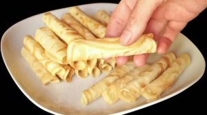 Печенье на сковороде. Без духовки за 5 минут. Очень вкусно и просто.