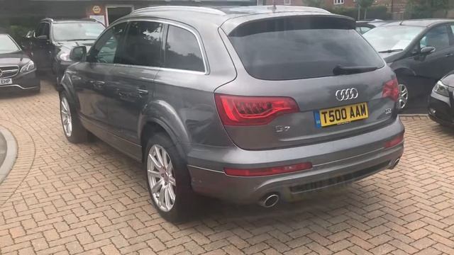Audi Q7 2010 £16,795 смотреть онлайн