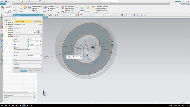 Unigraphics NX- Assembly of Pulley Part 2 || Assembly Practice смотреть онлайн