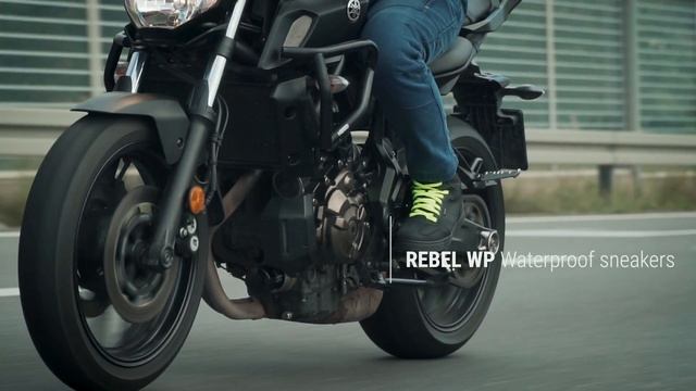 SHIMA Rebel Waterproof Motorcycle Shoes смотреть онлайн